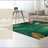Exotic Palm Motif Elegance(Green)