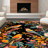 Chic Black and Orange Motif(Pink)