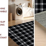 Modern Classic Checkerboard Style(Black)