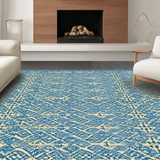 Minimalist Color Block Aesthetic(Blue)