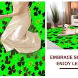 Traditional Shamrock Inspired Design(Green)