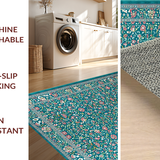 Modern Striped Ethnic Accent(Green)