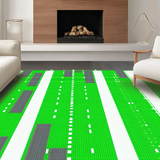 Contemporary Aviation Adventure Motif(Green)
