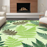 Bright Whimsical Tiled Arrangement(Green)