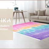 Playful Pastel Cloud Motif(Pink)