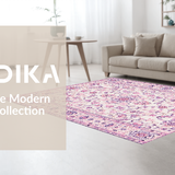 Vibrant Tropical Blossom Design(Pink)