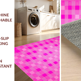 Adorable Fluffy Tiled Look(Pink)