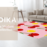 Playful Pastel Graphic Design(Red)