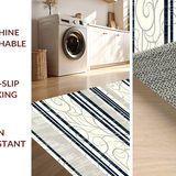 Minimalist Groovy Patterned Elegance(Gray)