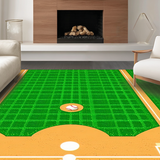 Lively Playful Stripe Arrangement(Green)