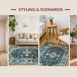 Transitional Earthy Tones Elegance(Blue)