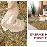 Artistic Abstract Animal Design(Beige)