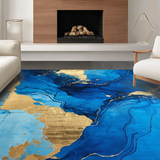 Luxurious Bold Color Fusion(Blue)
