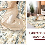 Artful Distressed Floral Arrangement(Beige)