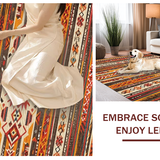 Sophisticated Cozy Boho Fusion(Red)