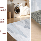 Minimalist Chic Shag Design(Gray)