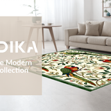 Luxurious Floral Medley Design(Ivory)
