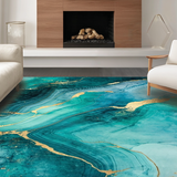 Modern Ocean Inspired Decorative(Blue)