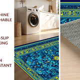 Eclectic Colorful Ethereal Swirls(Blue)