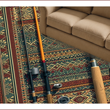 Fishing Welcome Coir(Brown)