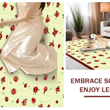 Bright Pastel Floral Greeting(Beige)