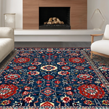 Luxurious Colorful Botanical(Blue)