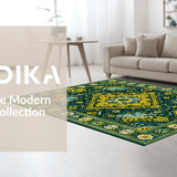 Eclectic Floral Green Palette(Green)