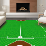 Energetic Green and Brown Play Space(Green)