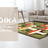 Artful Rustic Charm Design(Green)