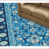 Machine Retro with Rubber Backing(Blue)