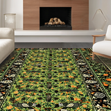 Elegant Black Botanical(Black)
