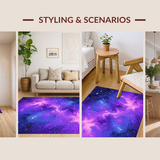 Playful Interstellar Whirl Design(Purple)