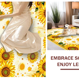Celestial Sunflower Retro Aesthetic(Yellow)