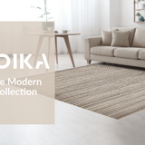 Artful Rustic Waffle Motif(Beige)