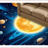 Educational Solar System Classroom for Kids(Yellow)