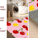 Playful Pastel Graphic Design(Red)