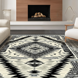 Whimsical Tribal with Contrast(Black)