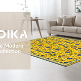 Elegant Yellow Botanical Art(Yellow)