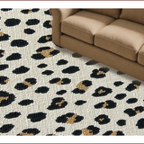 Cheetah Bordered Animal Print(Beige)