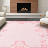 Playful Youthful Geometric Layering(Pink)