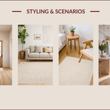 Contemporary Neutral High Traffic(Beige)