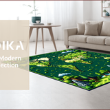 Charming Circular World Design Aesthetic(Green)
