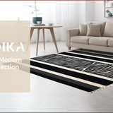 Chic Safari Inspired Black and White(Black)