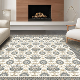 Warm Taupe Linear Aesthetic(Beige)