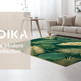 Tropical Oasis Leaf Motif(Green)
