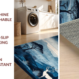 Artistic Abstract Animal(Blue)