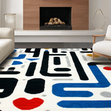 Contemporary Irregular Shape Decor(Blue)