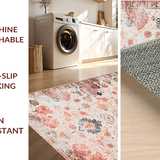 Artful Vintage Inspired Flourish(Beige)