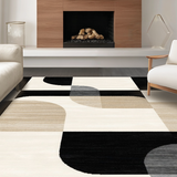 Sophisticated Neutral Swirl Artistry(Beige)