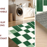 Modern Sage Lattice Aesthetic(Green)
